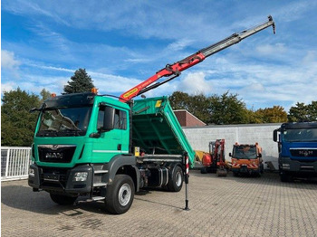 Camion basculantă MAN