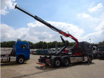 Camion cu cârlig, Camion cu macara MAN 26.500 Abroller + Fassi F125A Kran  6x2-4 Allrad MAN 26.500 Abroller + Fassi F125A Kran  6x2-4 Allrad: Foto 5
