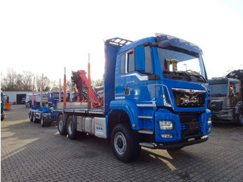 Camion forestier MAN TGS