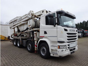 Autopompă de beton SCANIA 2