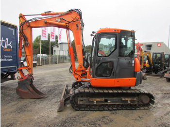 Mini excavator KOMATSU PC80MR-3