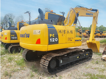 Excavator pe şenile KOMATSU PC120