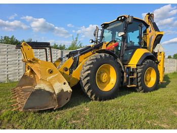 Buldoexcavator CATERPILLAR