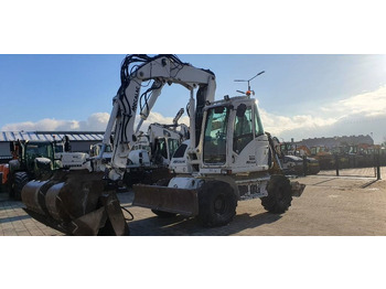 Excavator pe roţi Mecalac 714 MWE: Foto 2