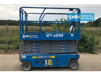 Platforma foarfeca GENIE