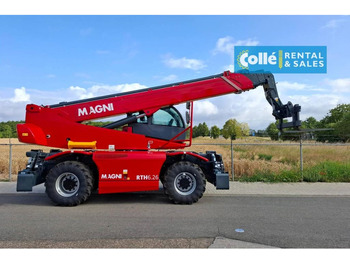 Stivuitor telescopic nou MAGNI RTH 6.26 | 2025: Foto 4