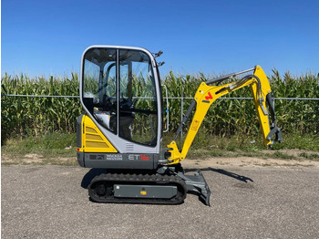 Mini excavator WACKER NEUSON ET16: Foto 4