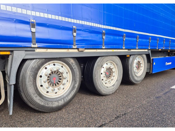 Semiremorcă prelată Krone UNIKAT ! TOP1 saf STANDARD 2019 ALUFELGI 2X podnoszona oś / STAN BARDZO DOBRY / OD PIERWSZEGO WŁAŚCICIELA / PALECIARA / TOP: Foto 5
