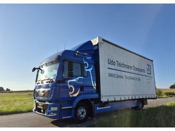 Camion cu prelată MAN TGL 12.250
