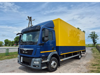 Camion furgon MAN TGL 12.250