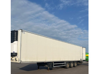 Semiremorcă frigider Schmitz Cargobull CARRIER MAXIMA 1300 / WINDA / DOPPEL STOCK / ŚCIANA GRODZIOWA / BELKI / PODNOSZONA OŚ / z Niemiec / TOP STAN 2011/ CARRIER CHŁODNIA CHLODNIA LODÓWKA PODWÓJNY ZAŁADUNEK PIĘTROWA: Foto 2