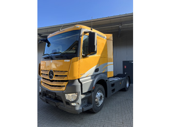 Cap tractor MERCEDES BENZ ACTROS 1845 4X2 L / CLASSIC SPACE / BLATT - LUFT / EURO 6 / NEBENANTRIEB: Foto 2