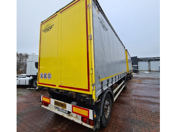 Remorcă cu prelată Schmitz Cargobull WIELTON: Foto 4 Remorcă cu prelată Schmitz Cargobull WIELTON: Foto 4