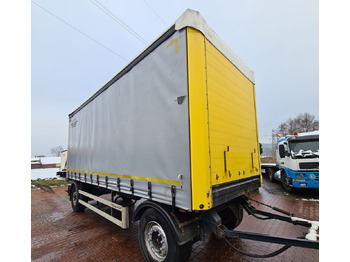 Remorcă cu prelată Schmitz Cargobull WIELTON: Foto 2 Remorcă cu prelată Schmitz Cargobull WIELTON: Foto 2