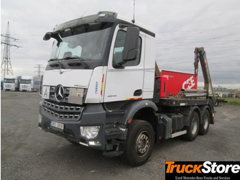 Camion container de gunoi MERCEDES-BENZ Arocs 2645