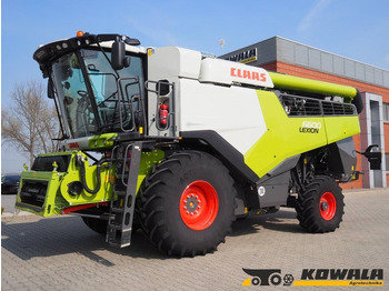 Combină de recoltat cereale CLAAS Lexion 660