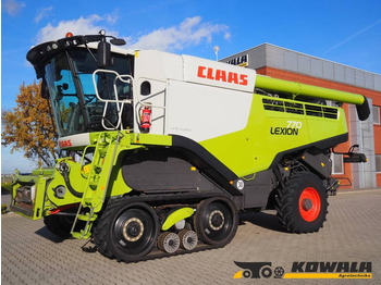 Combină de recoltat cereale CLAAS Lexion 770