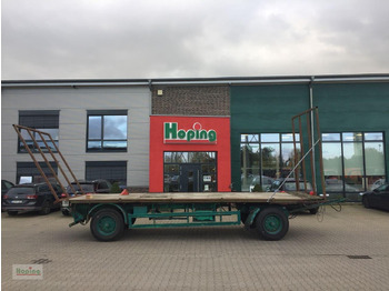 Remorcă platforma agricolă Sommer AG 120: Foto 2 Remorcă platforma agricolă Sommer AG 120: Foto 2