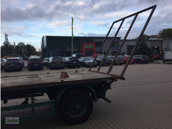 Remorcă platforma agricolă Sommer AG 120: Foto 4 Remorcă platforma agricolă Sommer AG 120: Foto 4