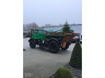 Utilaje agricole, Camion Mercedes-Benz Unimog FCA F 8,5: Foto 5