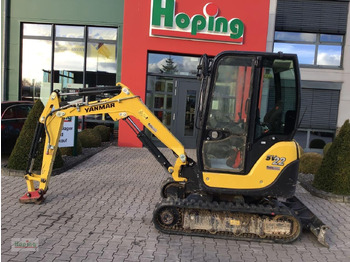 Mini excavator YANMAR