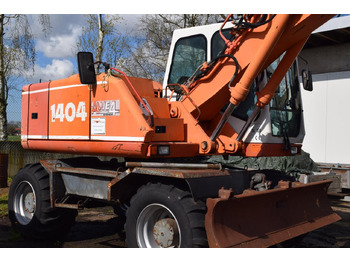 Excavator pe roţi ATLAS