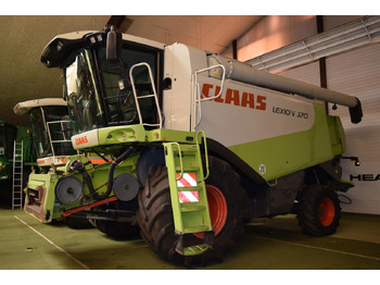 Combină de recoltat cereale CLAAS Lexion 570