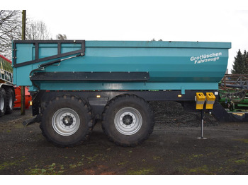 Autobasculantă Muldenkipper/Rundmulde/Schwerlastkipper Grotlüschen: Foto 3