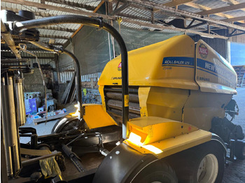 Presă baloţi rotunzi New Holland Rooll Baler 125 Combi: Foto 5
