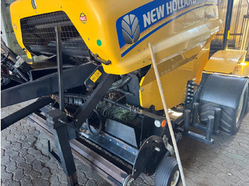 Presă baloţi rotunzi New Holland Rooll Baler 125 Combi: Foto 2