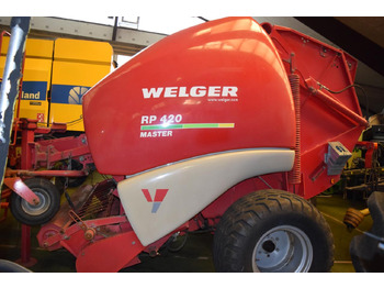 Presă baloţi rotunzi WELGER