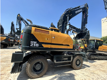 Excavator pe roţi HYUNDAI