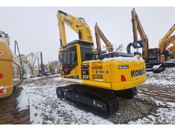 Excavator pe şenile KOMATSU PC200-8