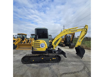 Mini excavator YANMAR