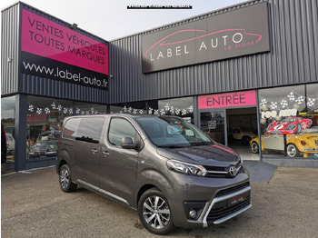 Leasing de TOYOTA Proace 2.0 180 D-4D - BVA  CABINE APPROFONDIE Cabine Medium TOYOTA Proace 2.0 180 D-4D - BVA  CABINE APPROFONDIE Cabine Medium: Foto 1