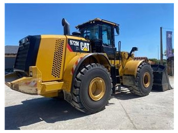 Încărcător frontal pe pneuri CATERPILLAR 972M