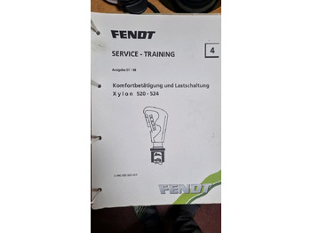 Piesa universala pentru Utilaje agricole Fendt Xylon Werkstatthandbuch Reperaturanleitung 500 510 515 512 Favorit Werkstattbuch Bedienungsanleitung: Foto 2