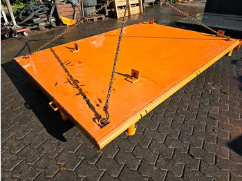 Platformă cu obloane