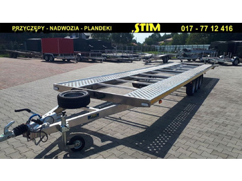 Remorcă transport auto