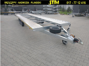 Remorcă transport auto nou Stim L23, Stal / Aluminium: Foto 2 Remorcă transport auto nou Stim L23, Stal / Aluminium: Foto 2