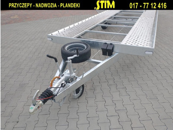 Remorcă transport auto nou Stim L23, Stal / Aluminium: Foto 3 Remorcă transport auto nou Stim L23, Stal / Aluminium: Foto 3