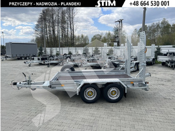Remorcă transport utilaje