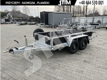 Remorcă transport utilaje