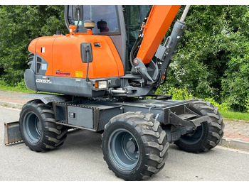 Excavator pe roţi Doosan DOOSAN DX57W *ROTOTILT* 2200 Motogodzin JAK NOWA KOPARKA KOŁOWA STAN PERFEKCYJNY SPROWADZONA: Foto 5