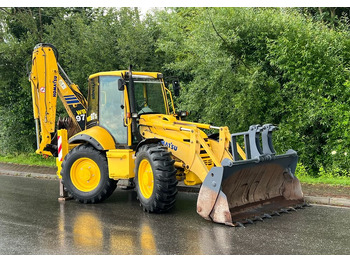 Buldoexcavator KOMATSU WB97S