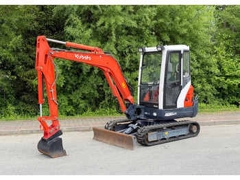 Mini excavator KUBOTA