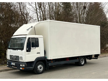 Camion furgon MAN