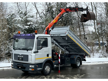 Camion basculantă MAN TGL 12.240