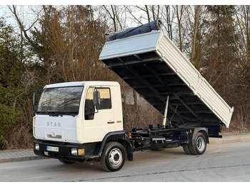 Camion basculantă MAN