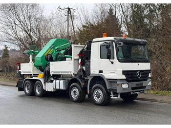 Camion platformă MERCEDES-BENZ Actros 4144